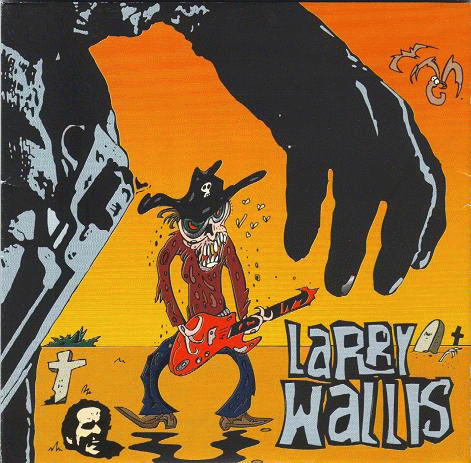 Larry Wallis : Death in the Guitarfternoon